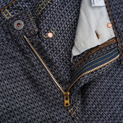 Graphzero 13oz. Selvedge Jacquard Pants