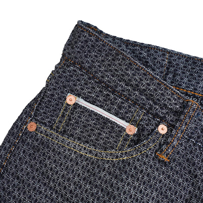 Graphzero 13oz. Selvedge Jacquard Pants