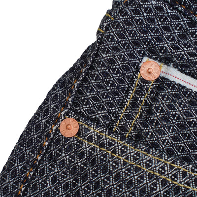 Graphzero 13oz. Selvedge Jacquard Pants