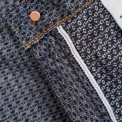 Graphzero 13oz. Selvedge Jacquard Pants