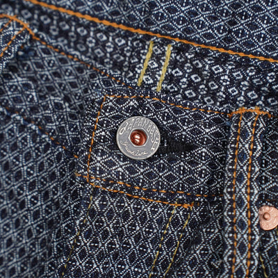 Graphzero 13oz. Selvedge Jacquard Pants