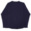 Loop & Weft Double Face Hex Honeycomb Crewneck Thermal (Navy)