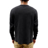 Loop & Weft Double Face Hex Honeycomb Crewneck Thermal (Black)