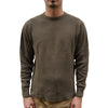 Loop & Weft Double Face Hex Honeycomb Crewneck Thermal (Olive)