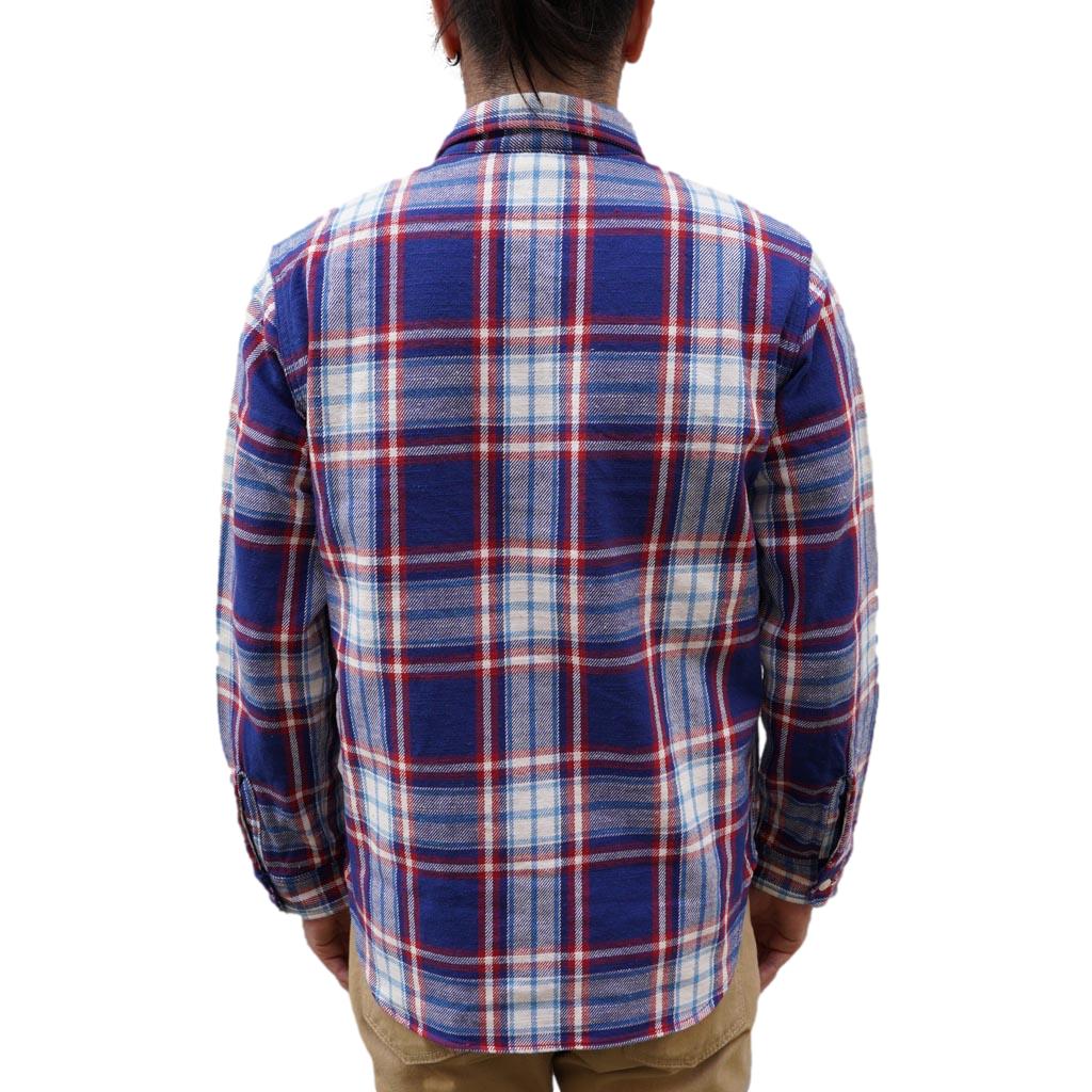 vtg Big Mac Flannel Shirt Men's Medium Tall 1960s Red Plaid