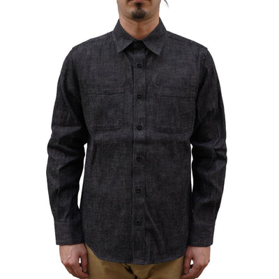 Momotaro 8oz. Denim Work Shirt