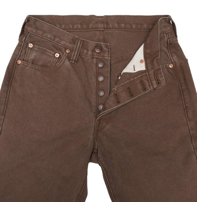 Fullcount Paraffin Canvas Pants