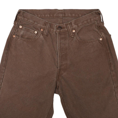 Fullcount Paraffin Canvas Pants
