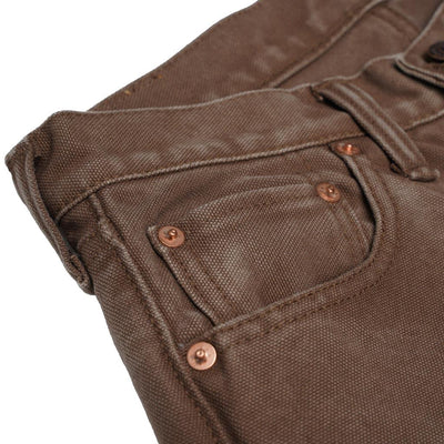 Fullcount Paraffin Canvas Pants