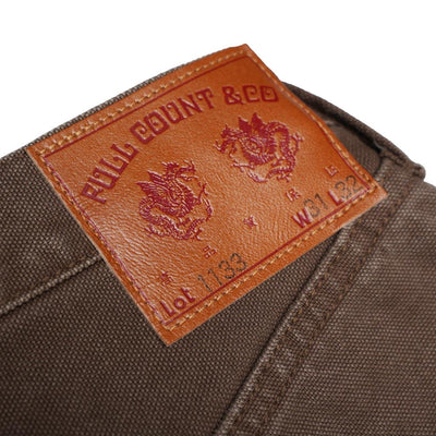 Fullcount Paraffin Canvas Pants