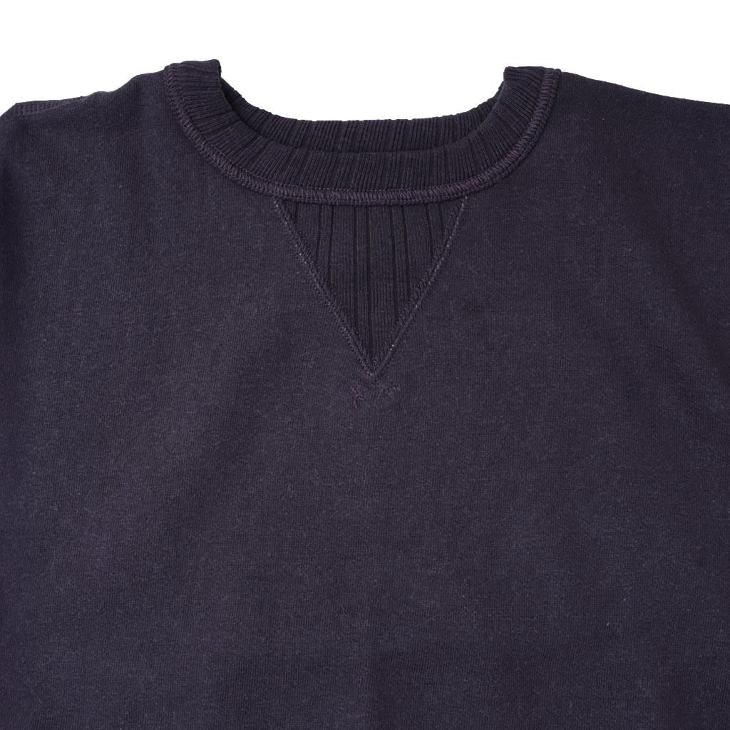 Fullcount Zimbabwean "Mother Cotton" Crewneck Sweatshirt (Navy)