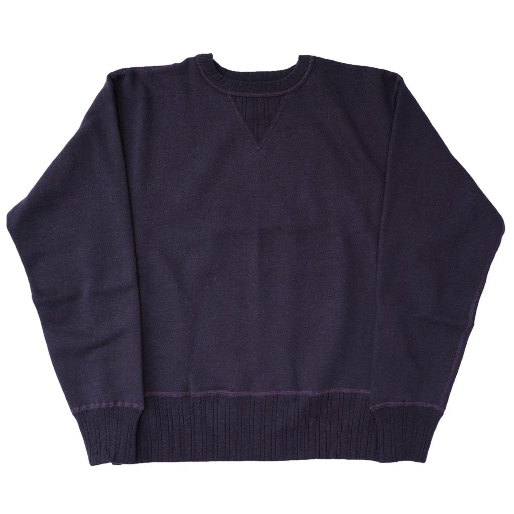 Fullcount Zimbabwean "Mother Cotton" Crewneck Sweatshirt (Navy)
