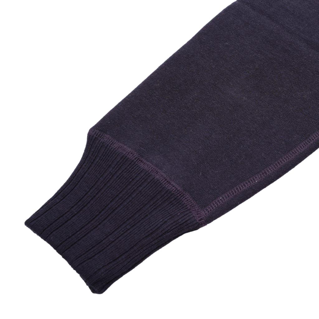 Fullcount Zimbabwean "Mother Cotton" Crewneck Sweatshirt (Navy)