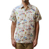 Studio D'Artisan "Billiken" Original Aloha Shirt