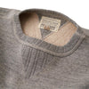 Fullcount Zimbabwean "Mother Cotton" Crewneck Sweatshirt (Heather Gray)
