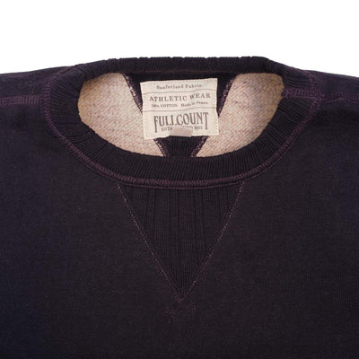 Fullcount Zimbabwean "Mother Cotton" Crewneck Sweatshirt (Navy)