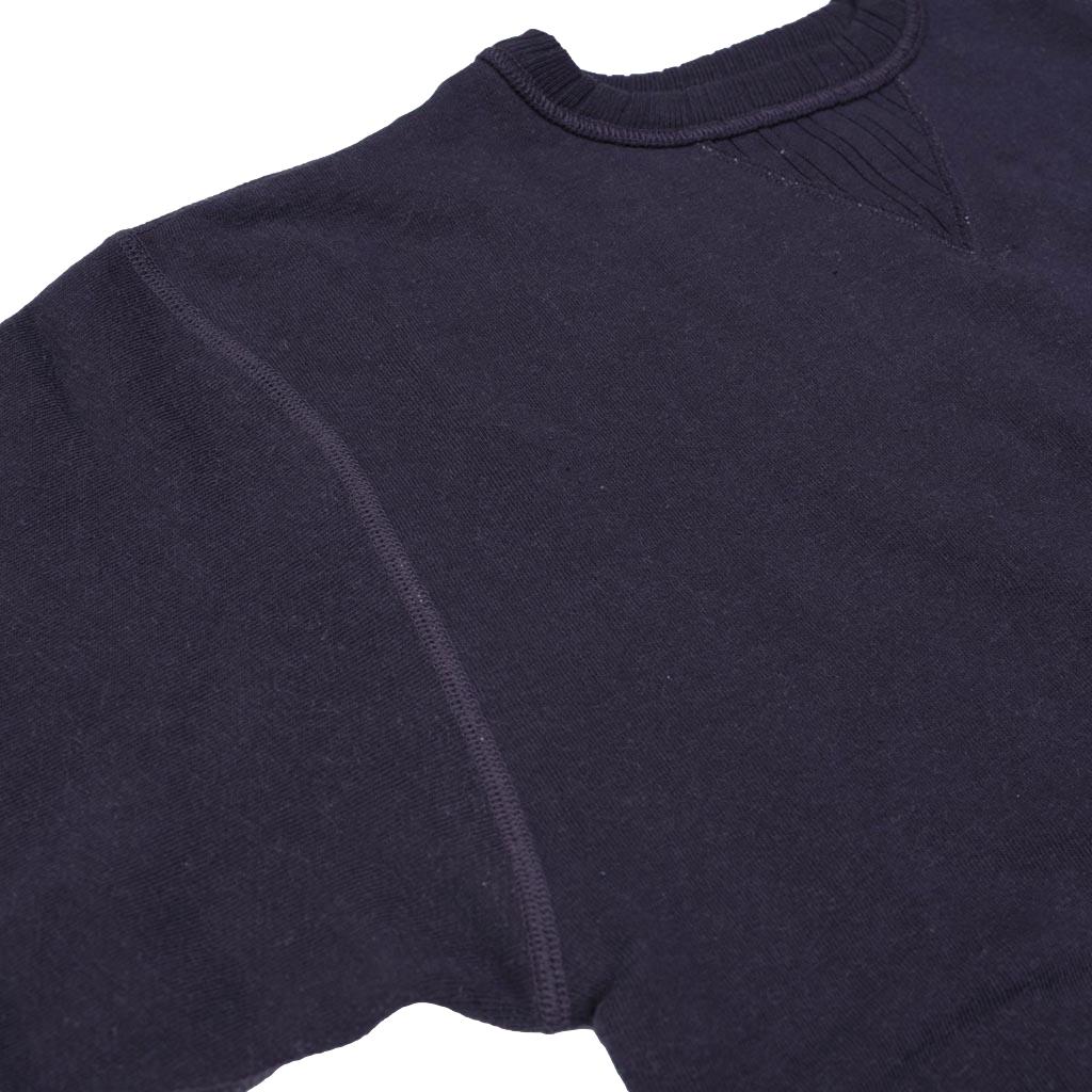 Fullcount Zimbabwean "Mother Cotton" Crewneck Sweatshirt (Navy)