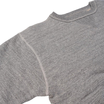 Fullcount Zimbabwean "Mother Cotton" Crewneck Sweatshirt (Heather Gray)