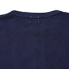 OD+LW Indigo Dyed Double Face Hex Honeycomb Henley Thermal