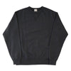 Loop & Weft SZ Vintage Pinborder Knit Double V Sweatshirt (Black)