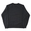 Loop & Weft SZ Vintage Pinborder Knit Double V Sweatshirt (Black)