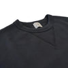 Loop & Weft SZ Vintage Pinborder Knit Double V Sweatshirt (Black)