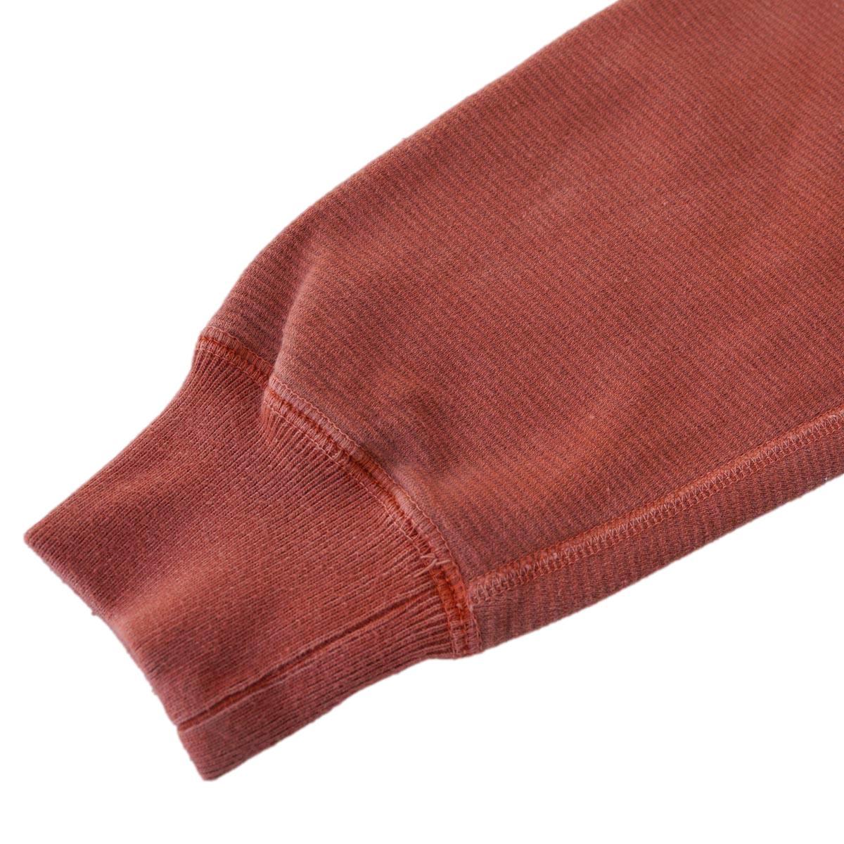 OD+LW "Bengara" SZ Vintage Pinborder Knit Double V Sweatshirt