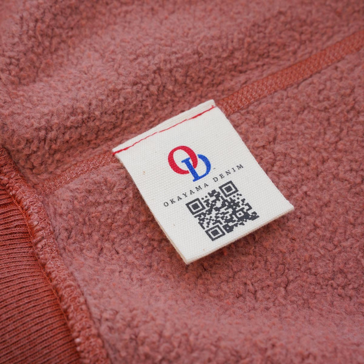 OD+LW "Bengara" SZ Vintage Pinborder Knit Double V Sweatshirt