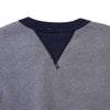 Loop & Weft SZ Vintage Pinborder Knit Double V Sweatshirt (Navy)