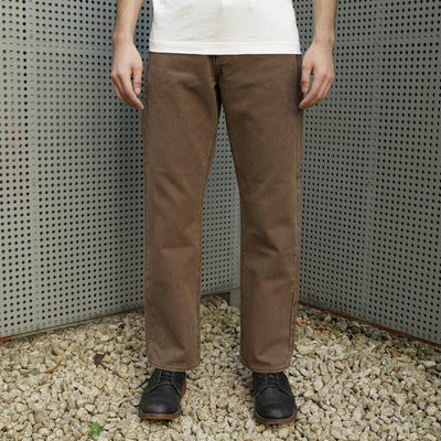 Fullcount Paraffin Canvas Pants