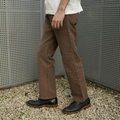 Fullcount Paraffin Canvas Pants