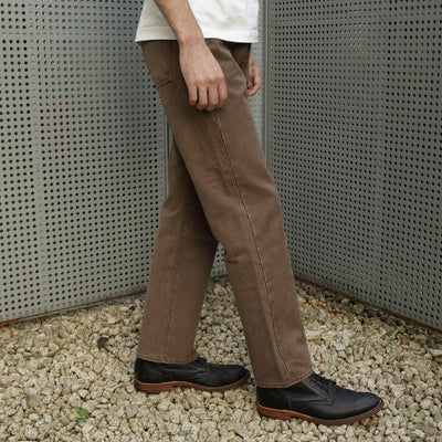 Fullcount Paraffin Canvas Pants