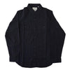 Fullcount Black Selvedge Chambray Shirt