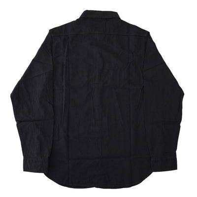 Fullcount Black Selvedge Chambray Shirt