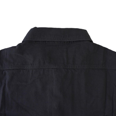 Fullcount Black Selvedge Chambray Shirt