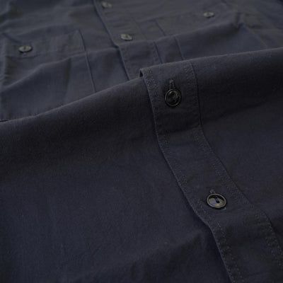 Fullcount Black Selvedge Chambray Shirt