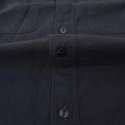 Fullcount Black Selvedge Chambray Shirt