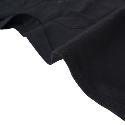 Fullcount Black Selvedge Chambray Shirt