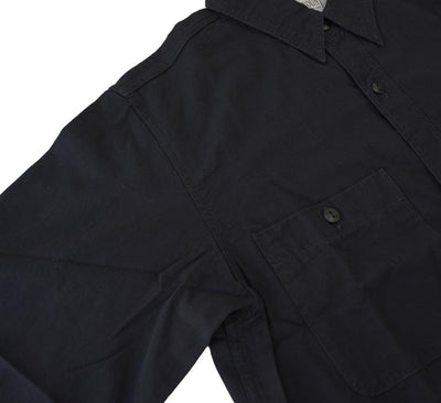 Fullcount Black Selvedge Chambray Shirt