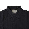 Fullcount Black Selvedge Chambray Shirt