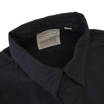 Fullcount Black Selvedge Chambray Shirt