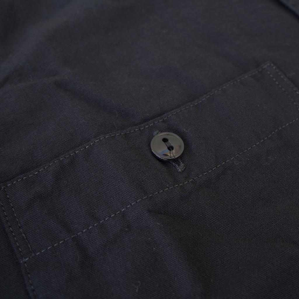 Fullcount Black Selvedge Chambray Shirt