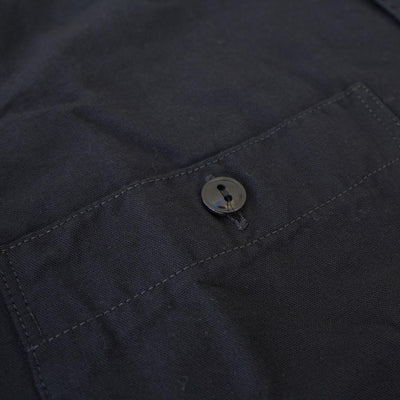 Fullcount Black Selvedge Chambray Shirt