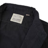 Fullcount Black Selvedge Chambray Shirt