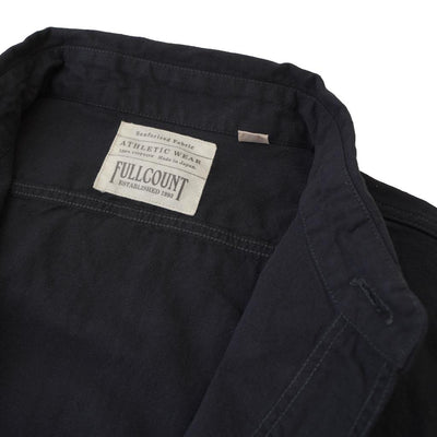 Fullcount Black Selvedge Chambray Shirt