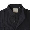 Fullcount Black Selvedge Chambray Shirt