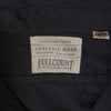 Fullcount Black Selvedge Chambray Shirt