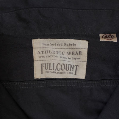 Fullcount Black Selvedge Chambray Shirt