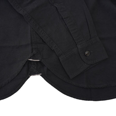 Fullcount Black Selvedge Chambray Shirt