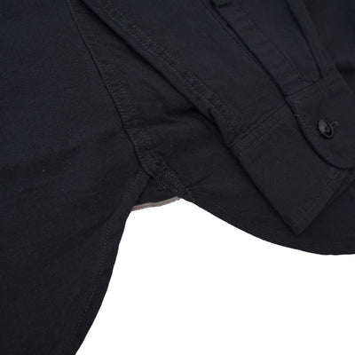 Fullcount Black Selvedge Chambray Shirt